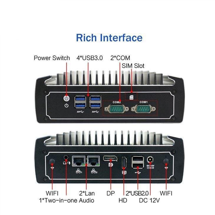 Ultra Compact Fanless PC