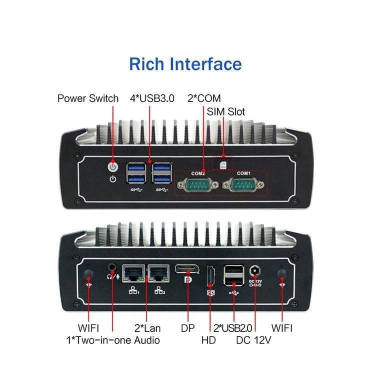 Mini PC Core I5 Quad Core Windows 10