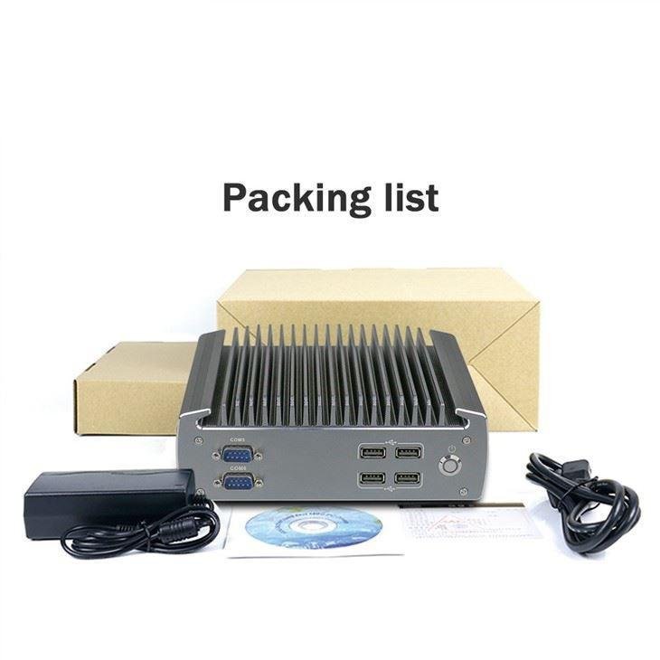 Fanless Industrial PC Windows 10