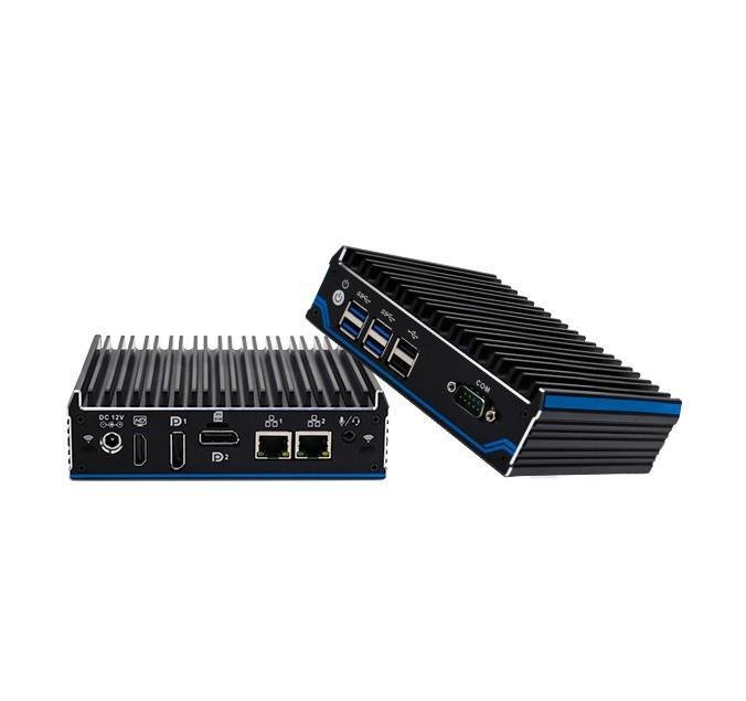 J4125 Fanless Mini PC