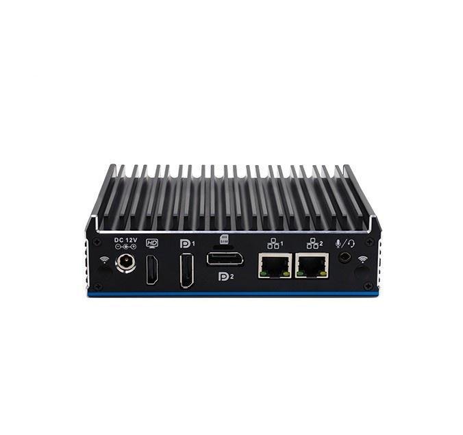 J4125 Fanless Mini PC