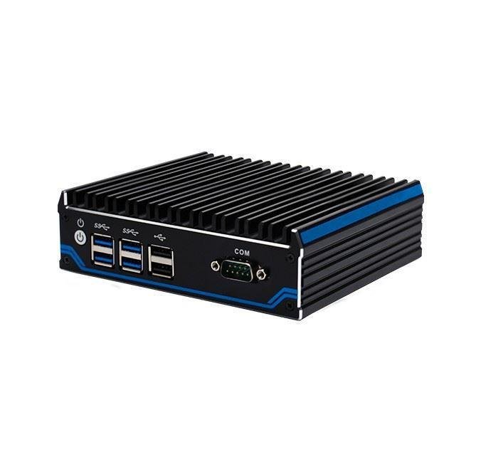 J4125 Fanless Mini PC