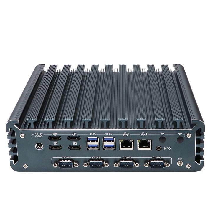 12th Gen Fanless Industrial Computer