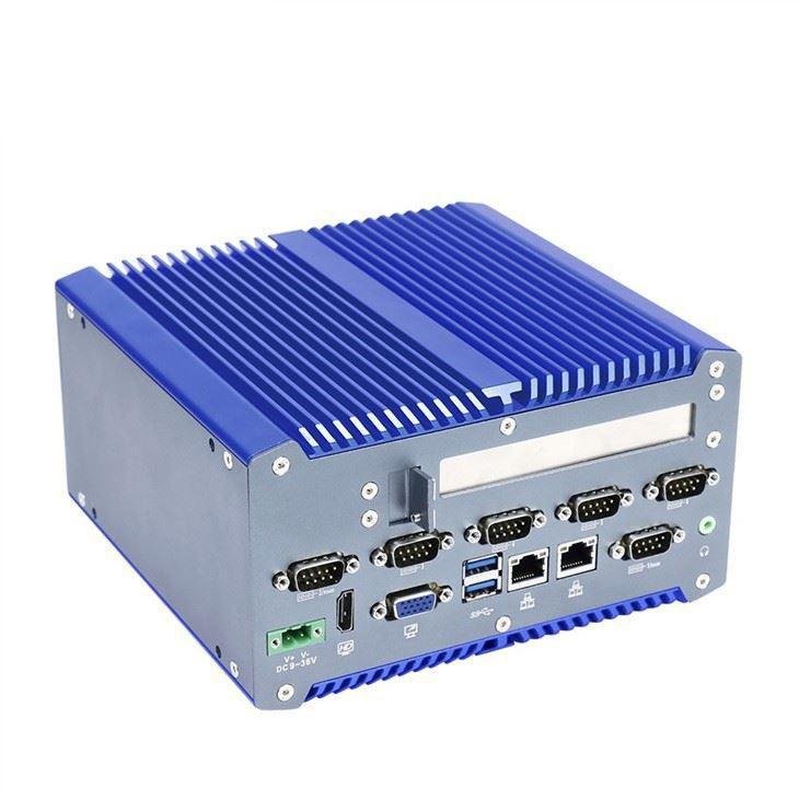 J1900 Quad Core Fanless IPC With 1*PCI Slot