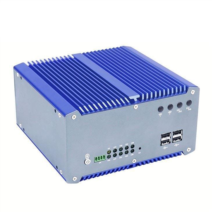 J1900 Quad Core Fanless IPC With 1*PCI Slot