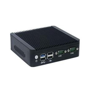 X86 Mini Computer J1900 CPU Fanless PC