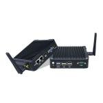 X86 Mini Computer J1900 CPU Fanless PC