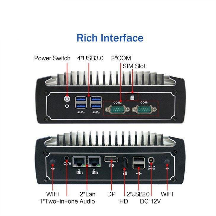 I5 8250U I7 8550U Mini PC