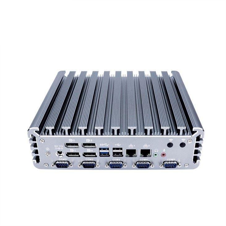 Ryzen Embedded V1605B Industrial PC