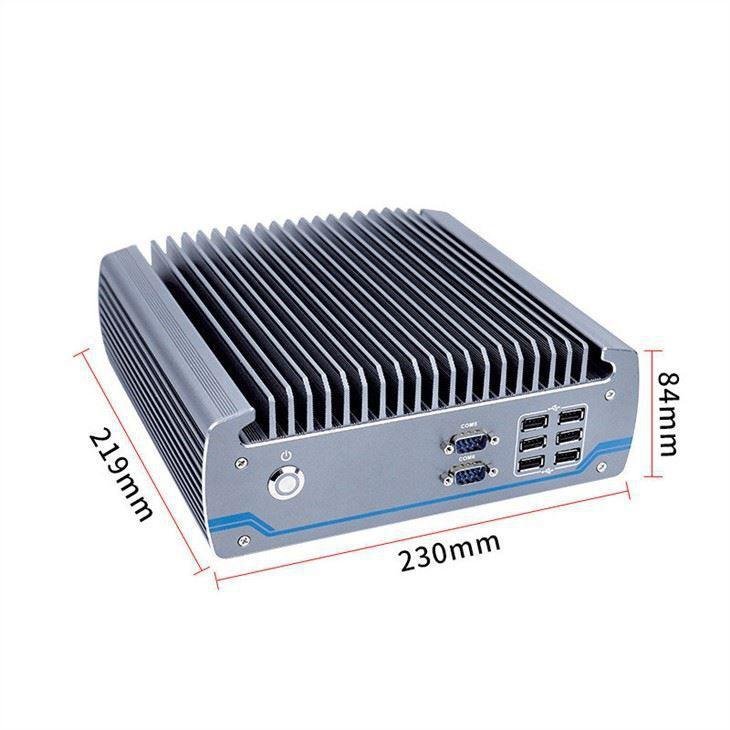 I3 I5 I7 Industrial PC with 2 HDMI
